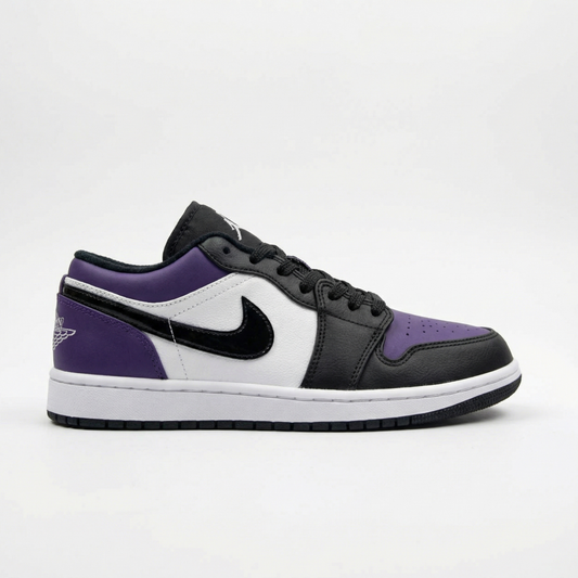 Air J1 Low "Court Purple"