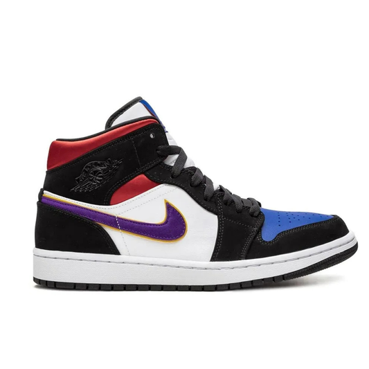 AJ 1 Mid "Lakers Top 3"