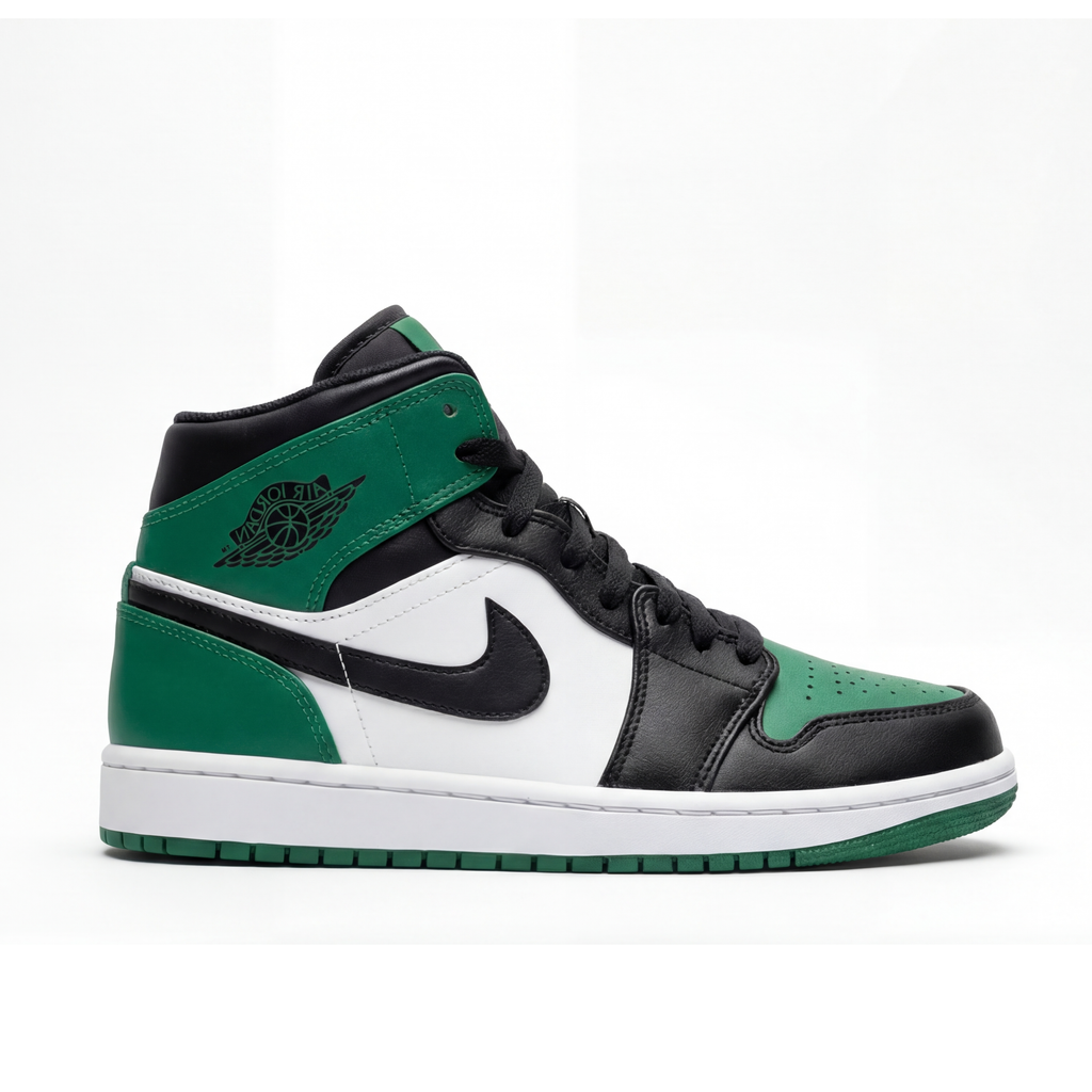 AJ 1 Mid "Pine Green"