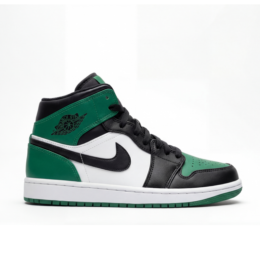 AJ 1 Mid "Pine Green"
