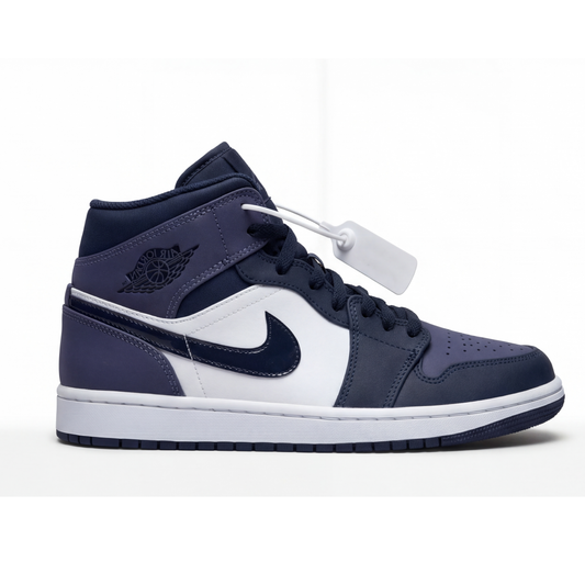 AJ 1 Mid "Obsidian Sanded Purple"