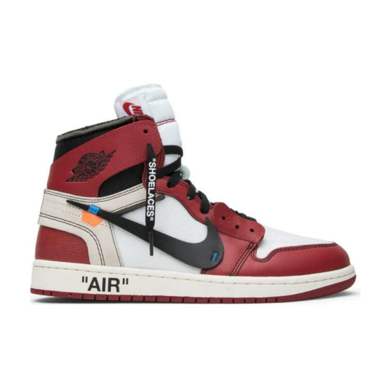 Air J1 Retro High Off-White Chicago