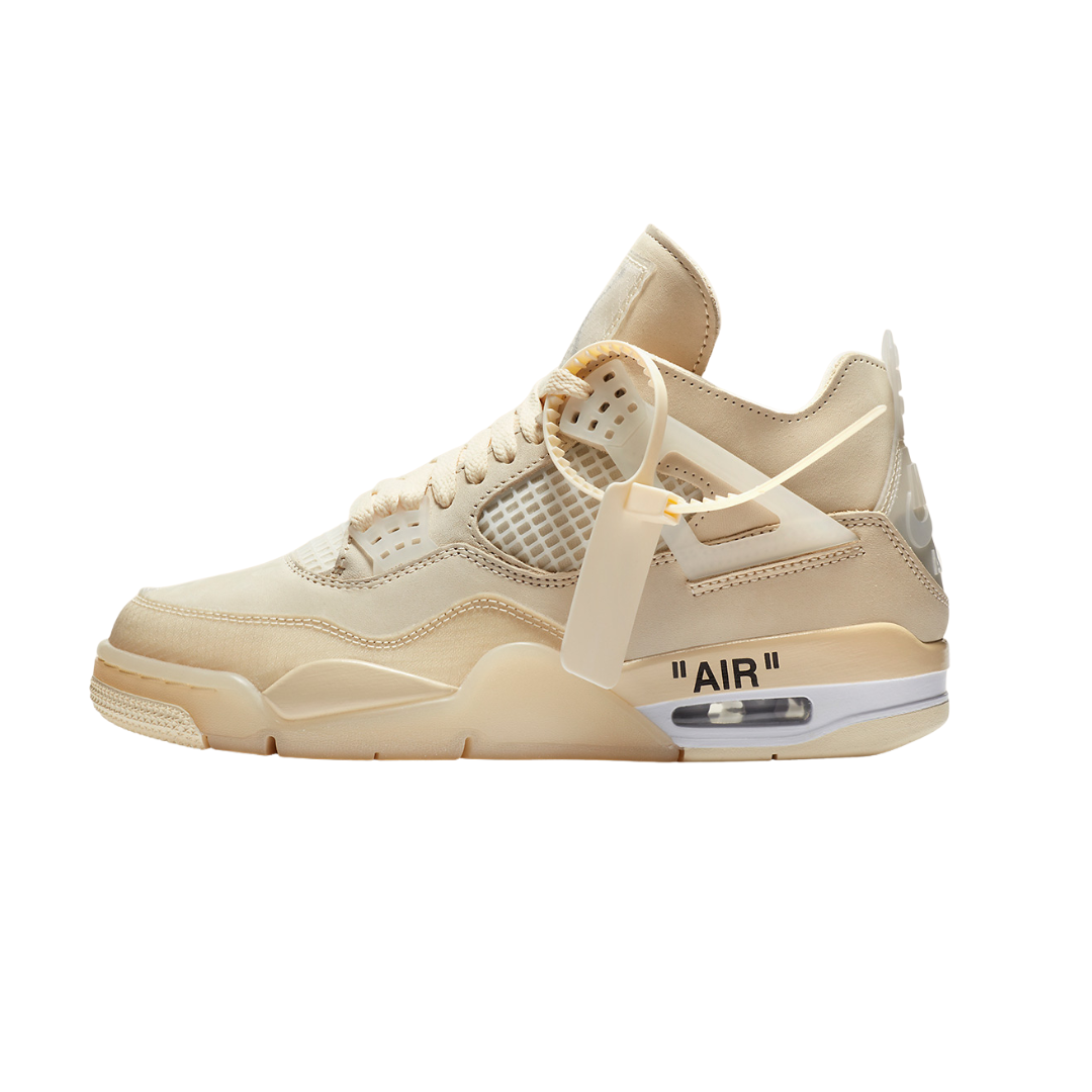 Jordan 4  "Off-White Sail"