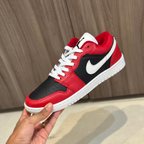 Air Jordan 1 Low 'Red & Black'
