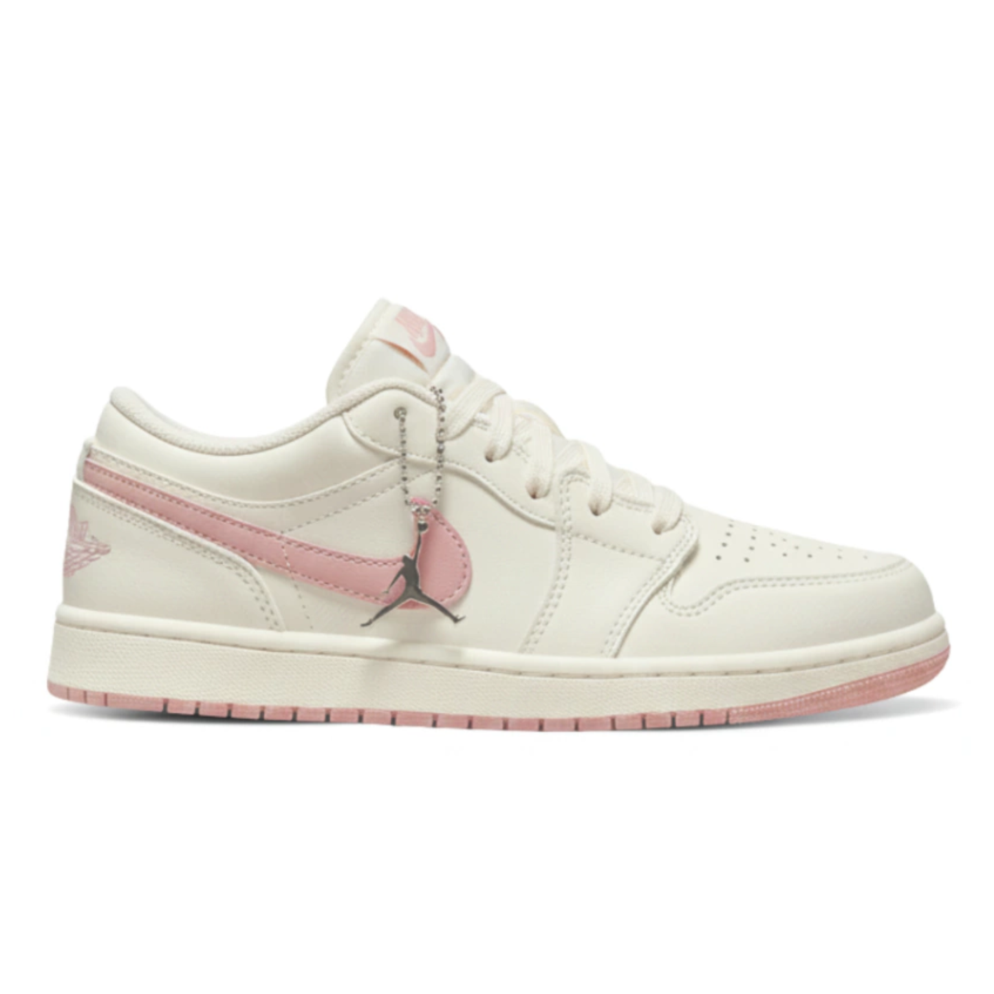 Air J1 Low 'Pink Toe'
