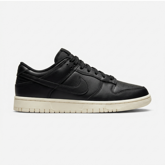 Dunk Low "Black  & Beige"