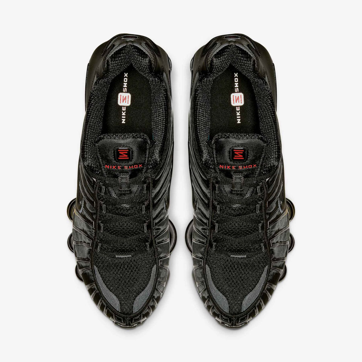 Shox TL 12 Molas "Black Metallic"