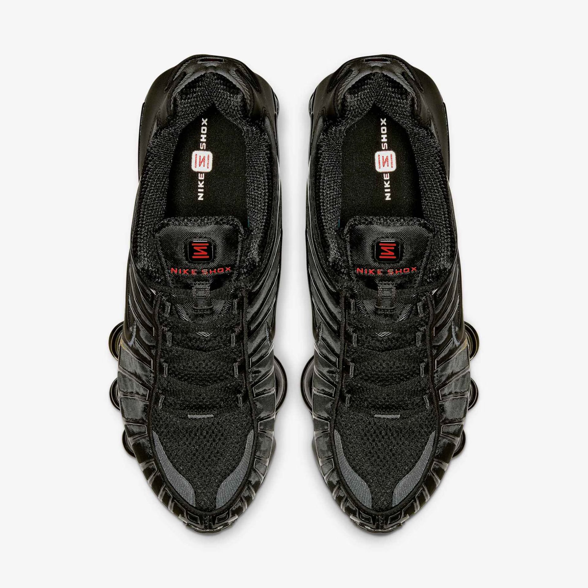 Shox TL 12 Molas "Black Metallic"
