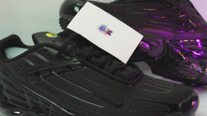 Air Max Tn 3 'Triple Black'