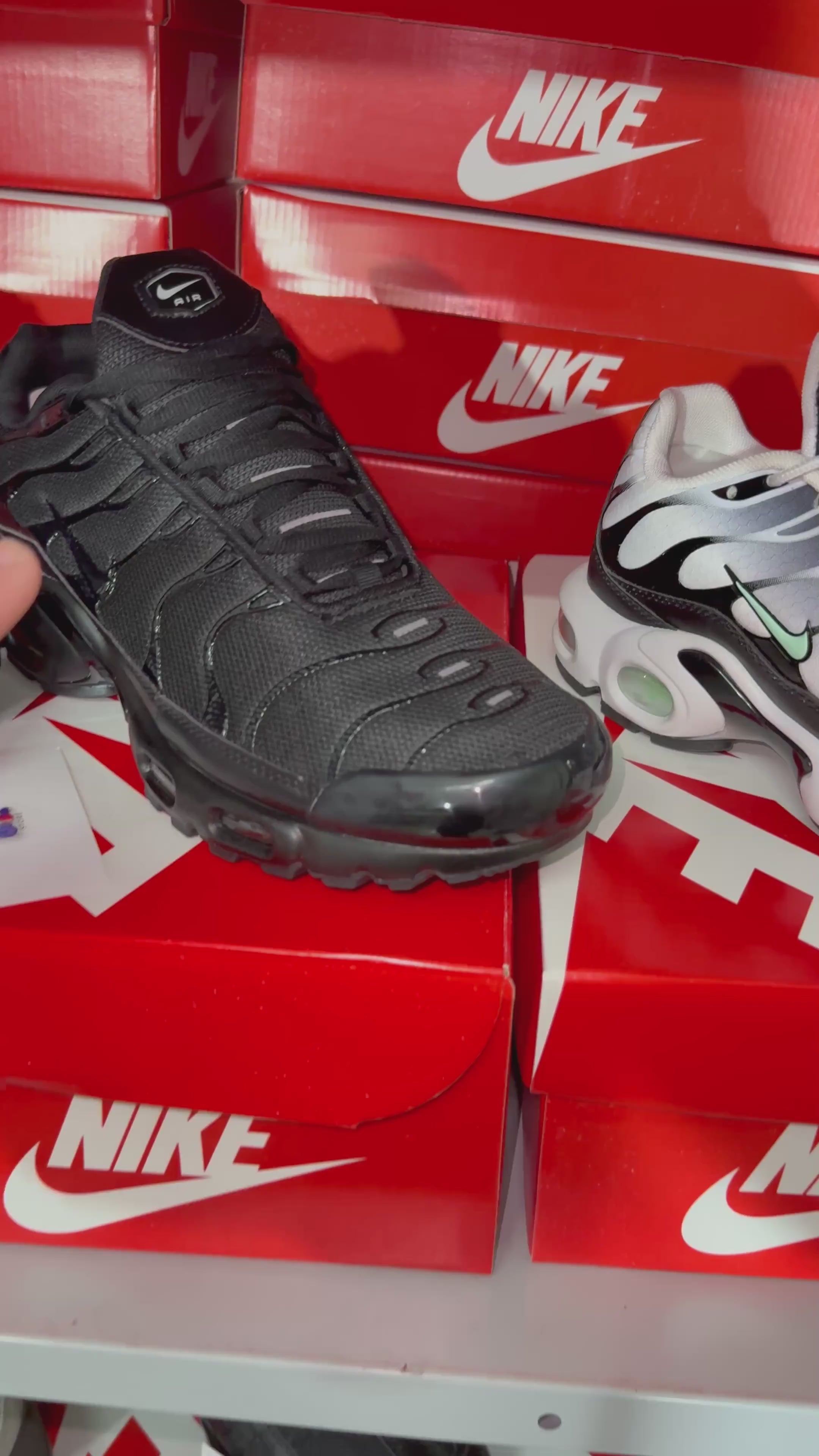 Air Max Tn 1 “'Triple Black"