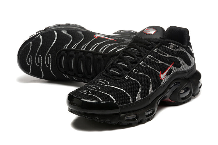 Air Max Plus TN 1 “Black & University Red"