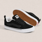 Vans Vans Knu (Black & Grey)