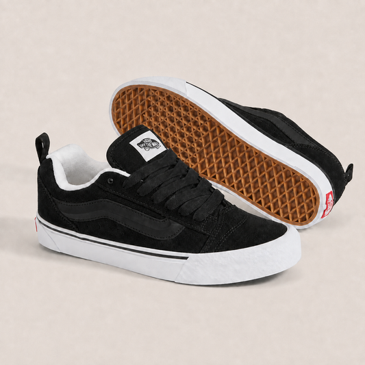 Vans Vans Knu (Black & Grey)
