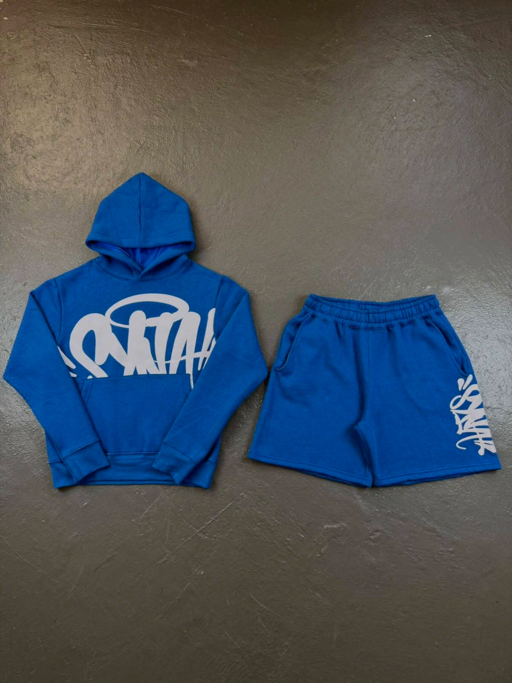 CONJUNTO SYNA WORLD BLUE