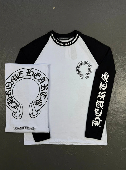 CAMISETA MANGA LONGA CHROME HEARTS