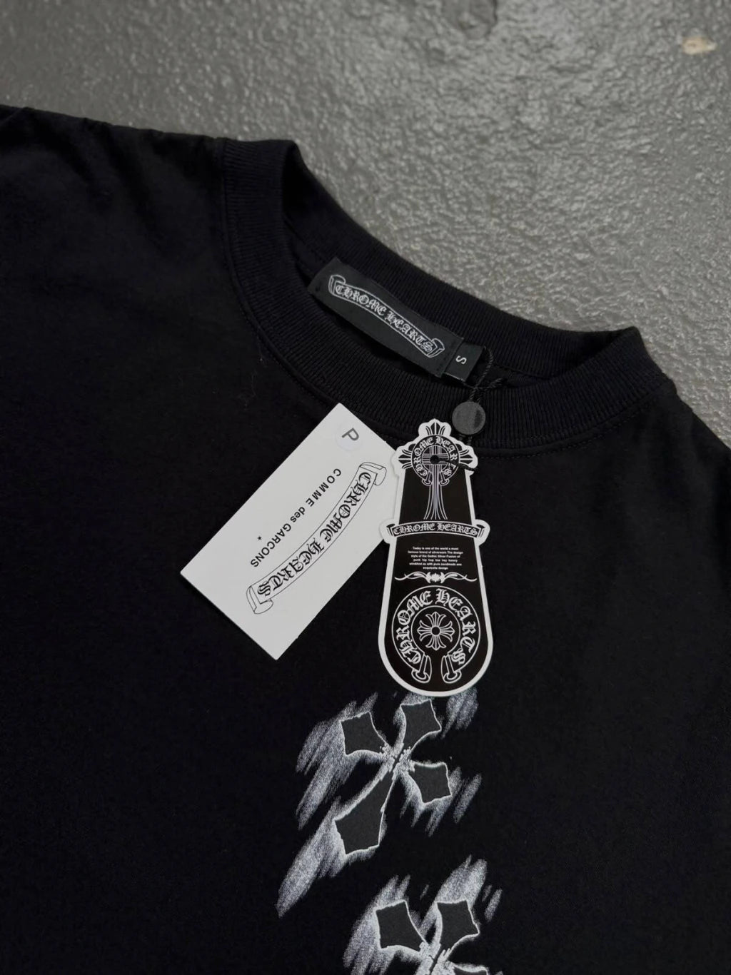 CAMISETA CHROME HEARTS